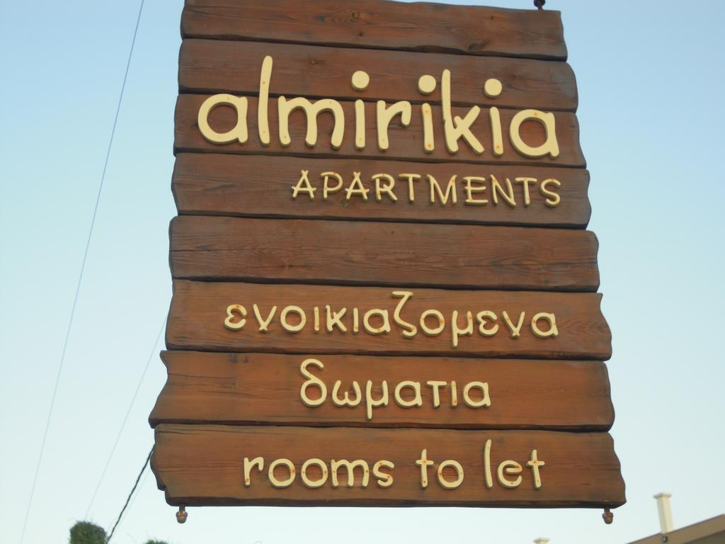 Almirikia Apartments Муртери Экстерьер фото