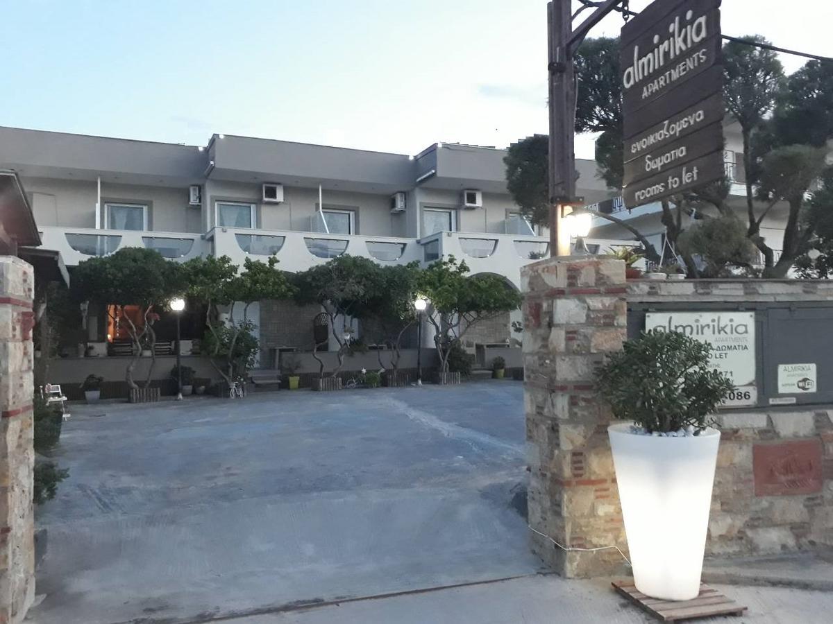 Almirikia Apartments Муртери Экстерьер фото